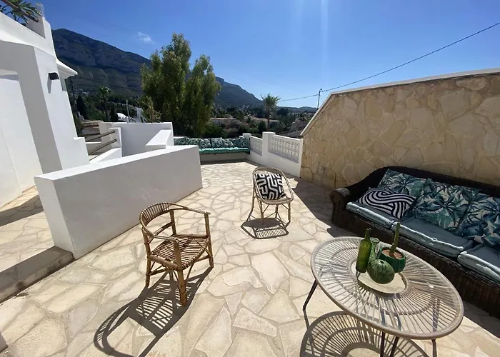 Joyjoyjoy Casa Joy A Design-ecolicious Boutique House * Denia