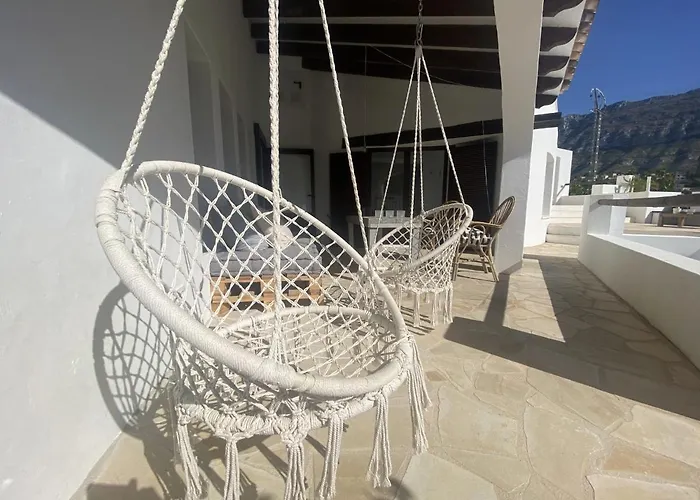 Villa Joyjoyjoy Casa Joy A Design-ecolicious Boutique House Denia