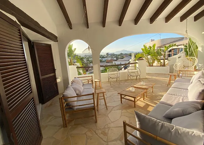 Joyjoyjoy Casa Joy A Design-ecolicious Boutique House Villa Denia